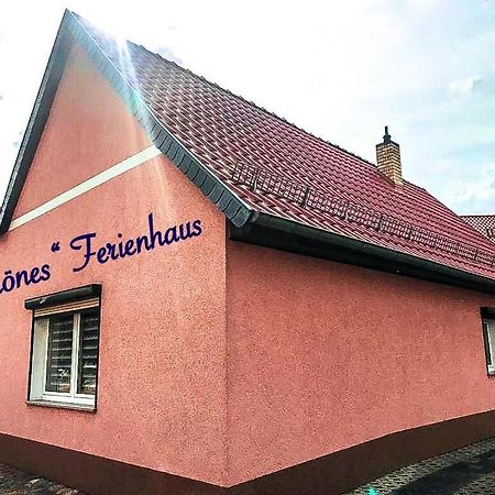 „Schoenes“ Ferienhaus Thale Kültér fotó