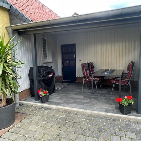 „Schoenes“ Ferienhaus Thale Kültér fotó