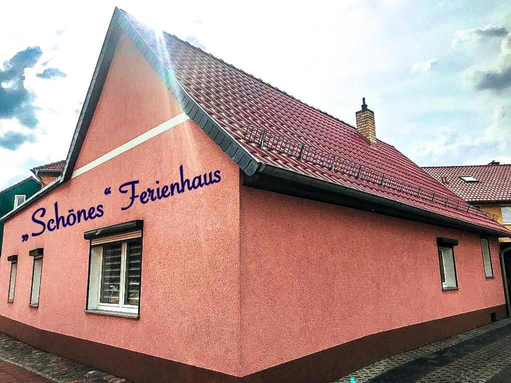 „Schoenes“ Ferienhaus Thale Kültér fotó