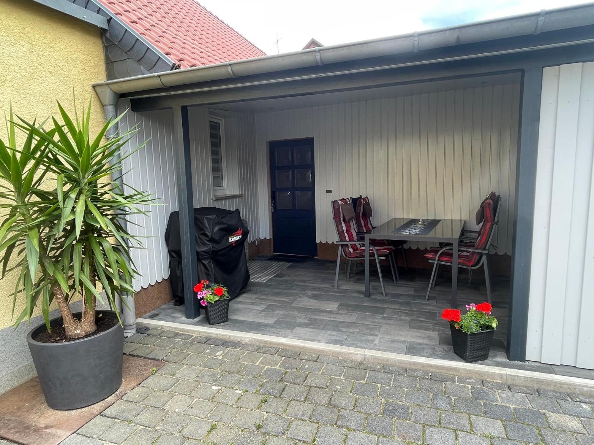 „Schoenes“ Ferienhaus Thale Kültér fotó